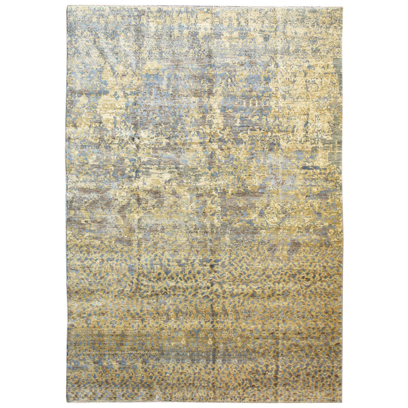 Erased One-of-a-Kind 6'9" X 9'6" Area Rug