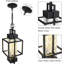 Luminaire suspendu d'extérieur câblé 15 po