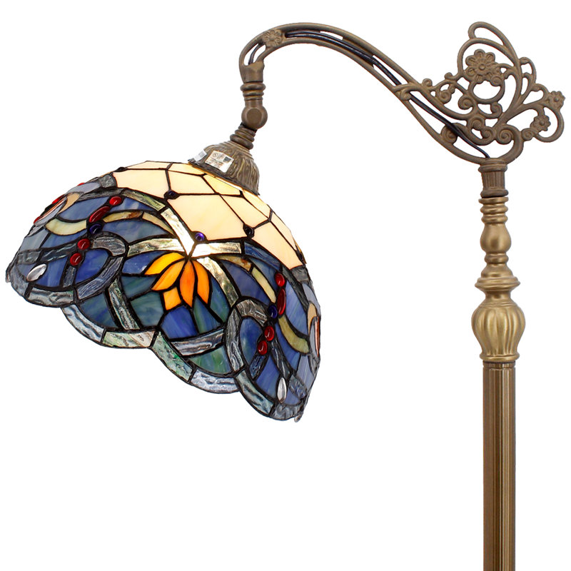 Lampe sur pied arquée 64 po Airan
