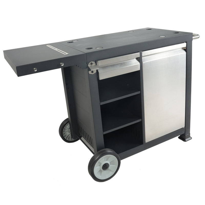 Razor Grill and Griddle Prep Cart
