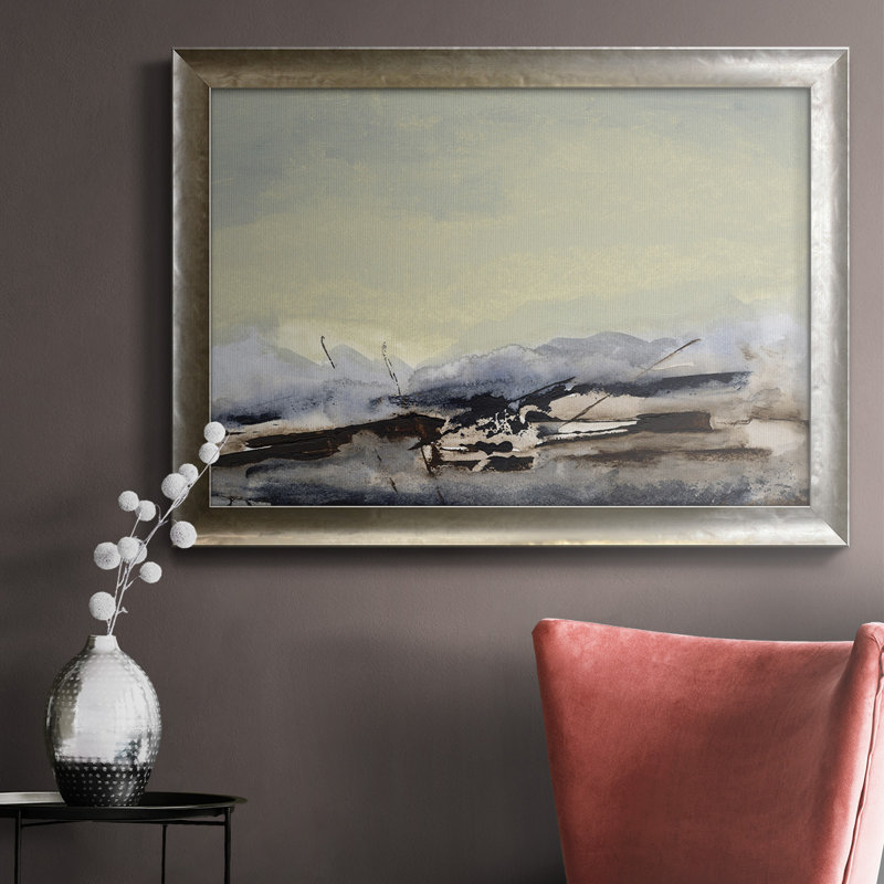 Shanthih II - reproduction d'art sur toile, H 16 po x l 20 po x P 2,5 po