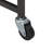 Versatile Lockable Pet Cage with Removable Tray and Stable Wheels for Pets' Comfort