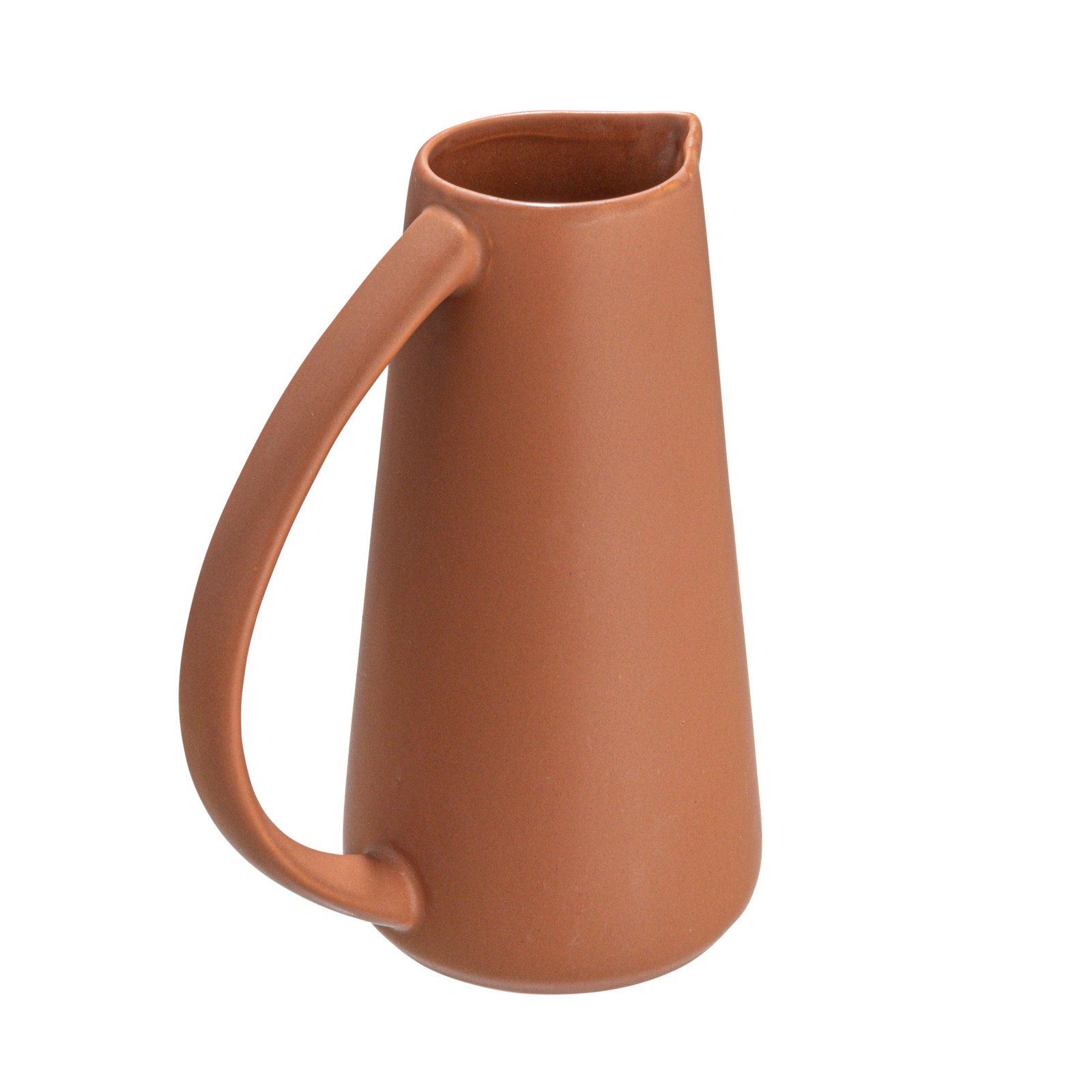 Osprey Stoneware Pitcher, Terracotta