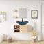 Ensemble de meuble-lavabo mural simple 28 po Mereworth-717362985-714412500-717362988