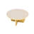 36" Round Wooden Coffee Table-944572466