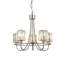 Ampelius 5 - Light Waggon Wheel Chandelier