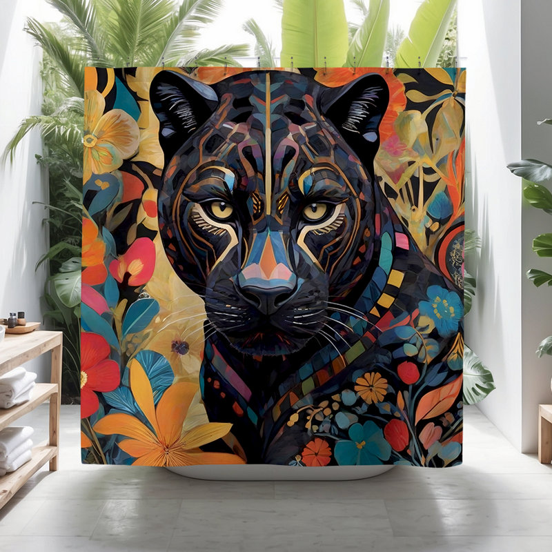 Bandile Shower Curtain