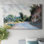 Road near Giverny 02, 1885-Gallery Wrapped Canvas