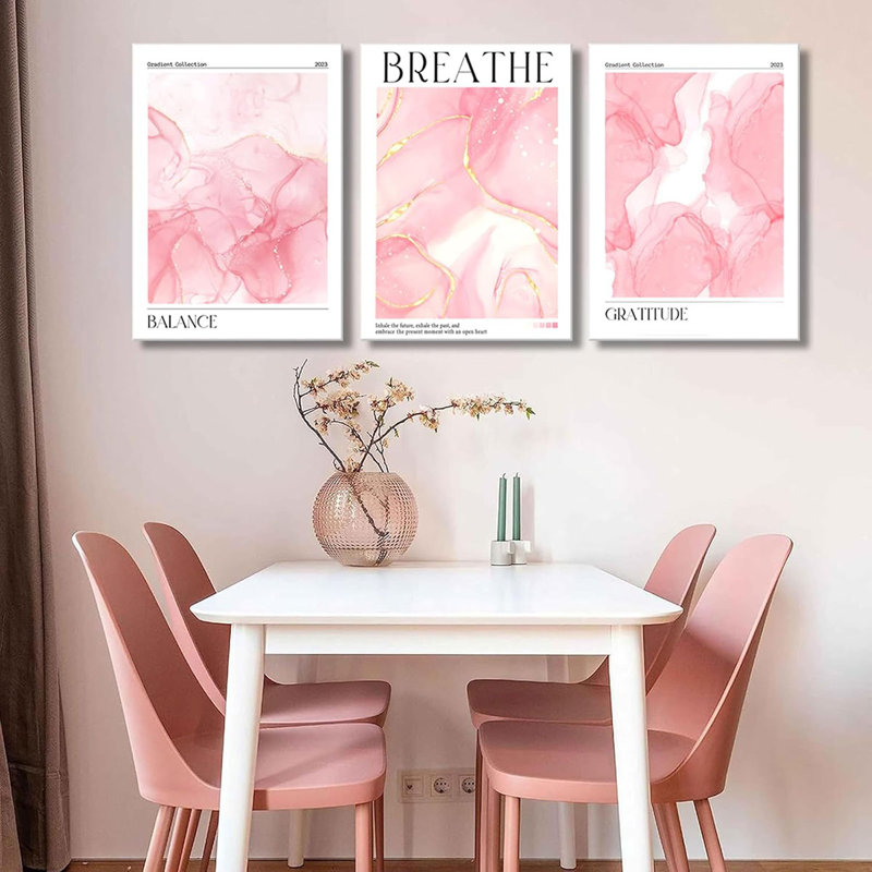 3 Piece Wrapped Canvas Print