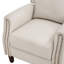 Fauteuil inclinable en cuir véritable Kindalyn-106895713