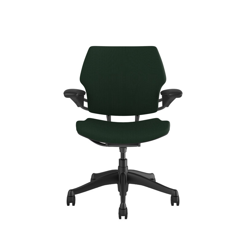 Freedom Task Chair, Graphite, Brown