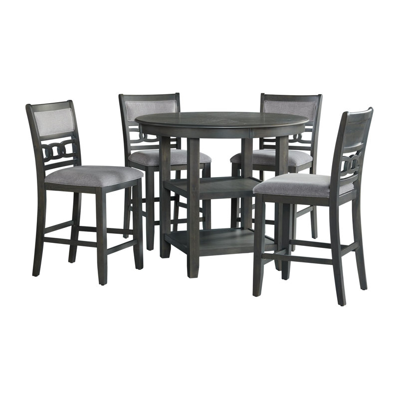 Relyea 4 - Person Four Leg Dining Set