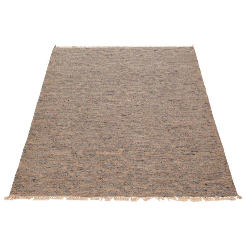 Ankara Taupe Kilim 5'6" x 7'4"