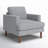 Laguna Upholstered Armchair-1123045808