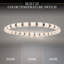 Seduction 28 Light Crystal LED Pendant-1903313557
