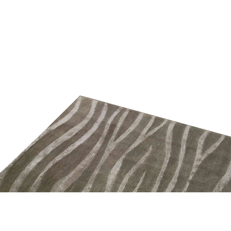 Himalayan Art 2000 Animal Print Area Rug, Rectangle 8' x 9'10"
