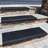 Moderna Black Stair Tread - 9.75" x 29.75"