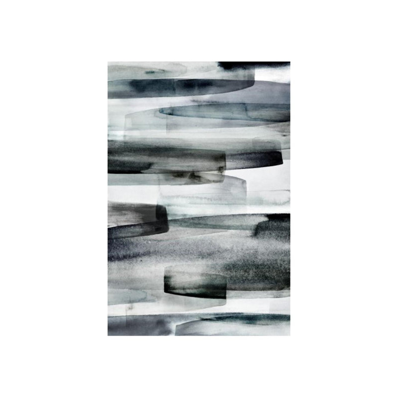 Layered Strokes III Print by Guseul Park, Image Brush Gel, 60" H x 40" W