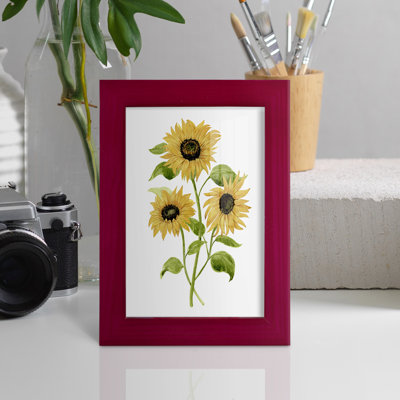" Sunflower Trio I "