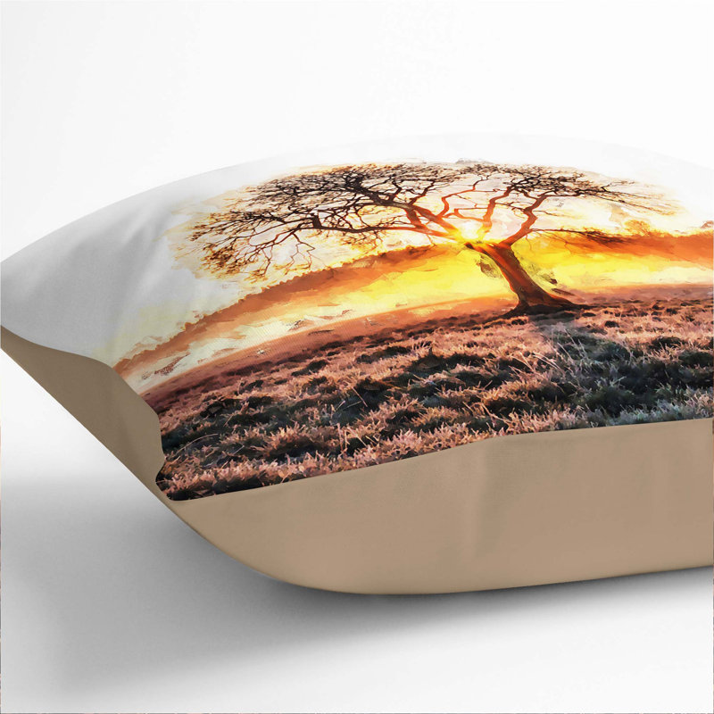 Square Cushion, 40cm H x 40cm W x 15cm D, Stone
