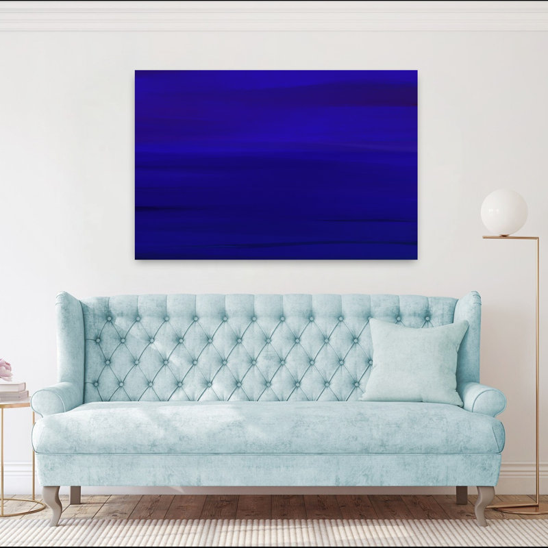 Art contemporain contemporain abstrait, H 40 po x l 60 po