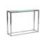 Shreya Glass Top Console Table-24164061-24164063