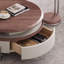 Table basse créative légère et luxueuse