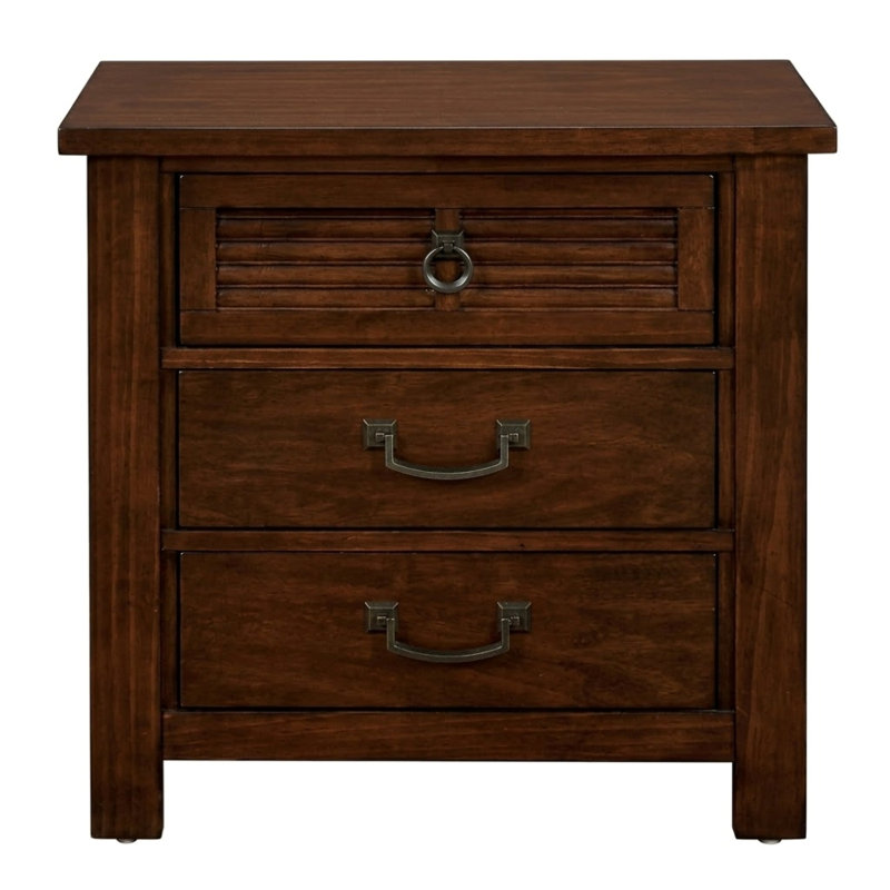3 tiroirs Crocodillo W Table de chevet