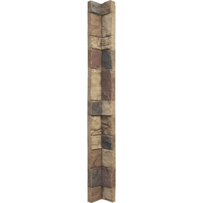 Panneau mural universel en faux coin en pierre 3 po x 48 po Universal