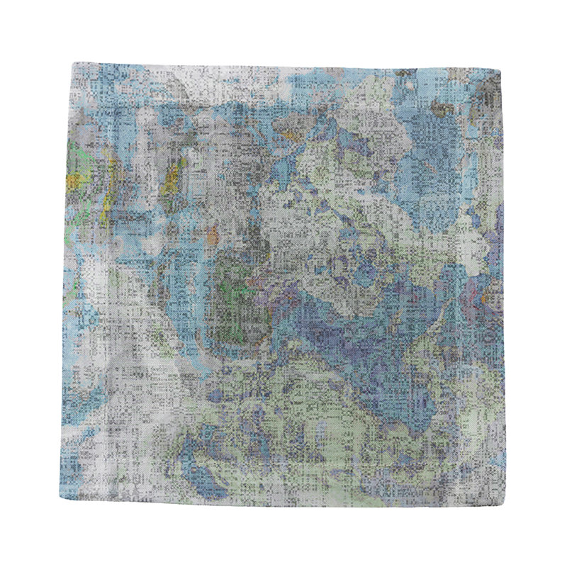Square Napkins, Opulence