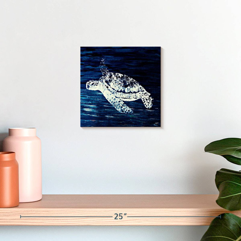 Brampt Swim Along I, 10" H x 10" W