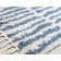 Tapis Colletti Bennett Modern Winter's Eve