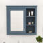 Armoire à pharmacie murale avec miroir et tablettes-1888059370-1888059369