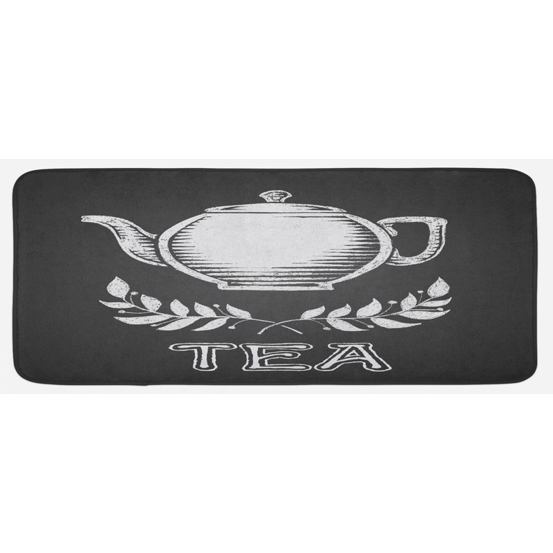 Tapis de cuisine Tea