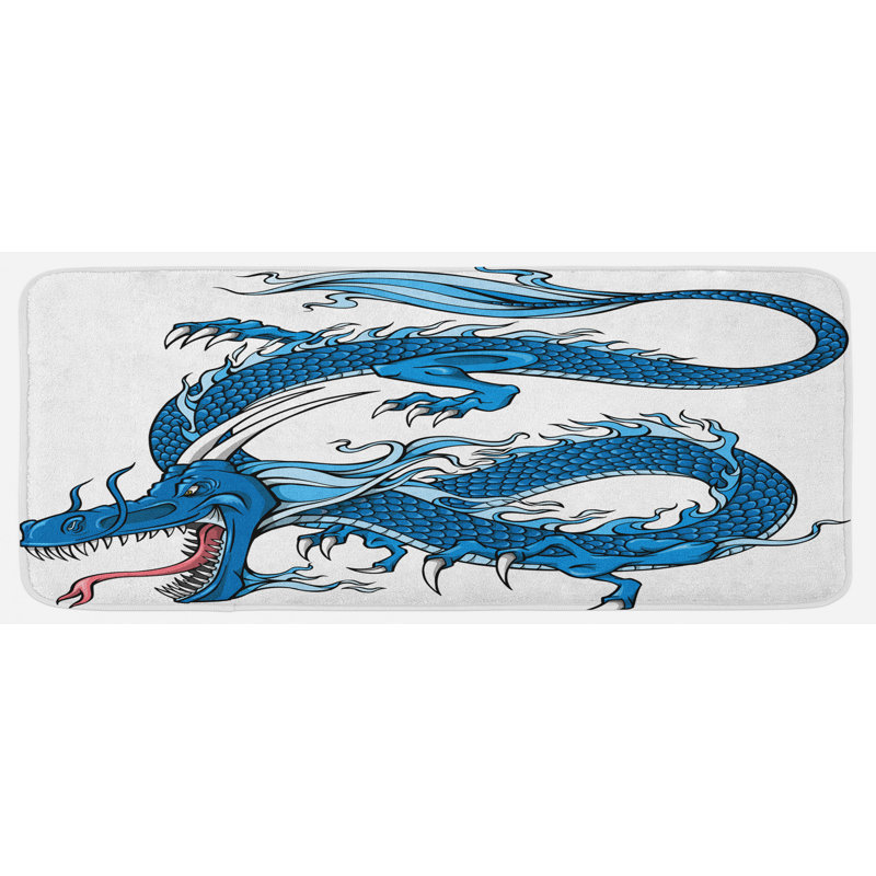 Tapis de cuisine imaginaire