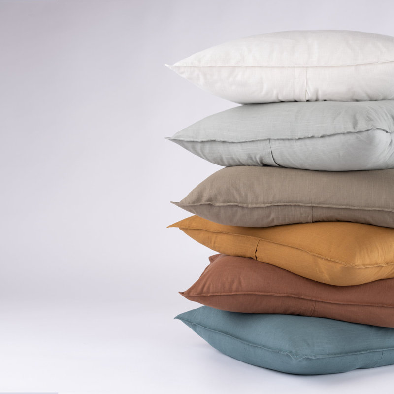 Pillow Sham, Standard/Twin, Ochre