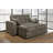 Kridia 77'' Faux Leather Reclining Sleeper Sofa-1970477578-1970477575