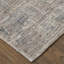 Eastfield Abstract Area Rug in Blue/Ivory-1548523877