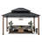 Epping 13 ft. x 15 ft. 2-tier Hardtop Gazebo