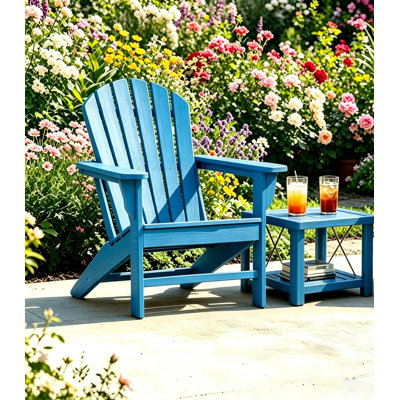 Makowski Outdoor Adirondack Chair