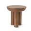 Noto Solid Wood End Table