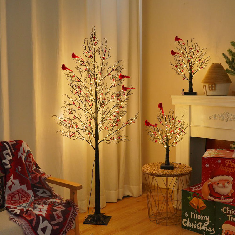 4.92' H Lighted Artificial Christmas Tree