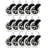 Office Chair Caster Rubber Swivel Wheels