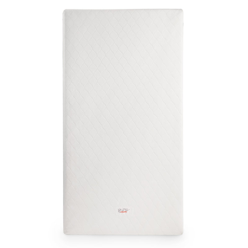 Pure Core Crib Mattress w/ Hybrid Quilted Waterproof Cover (2-Stage)