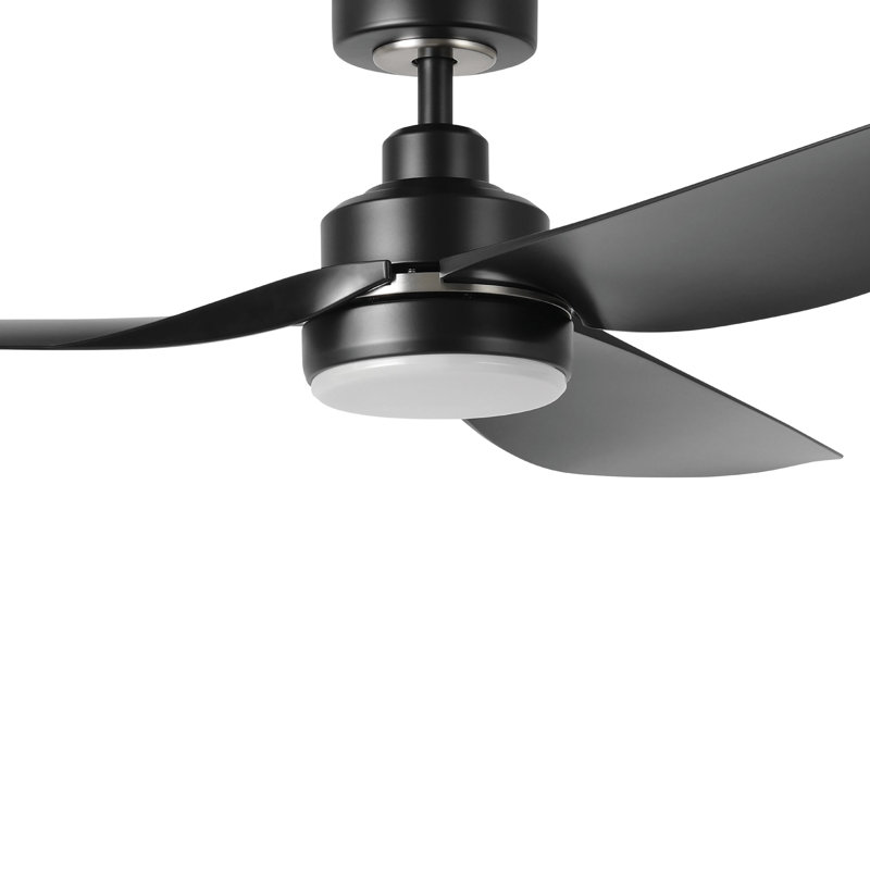 Cutshall 56 inch Ceiling Fan, Black