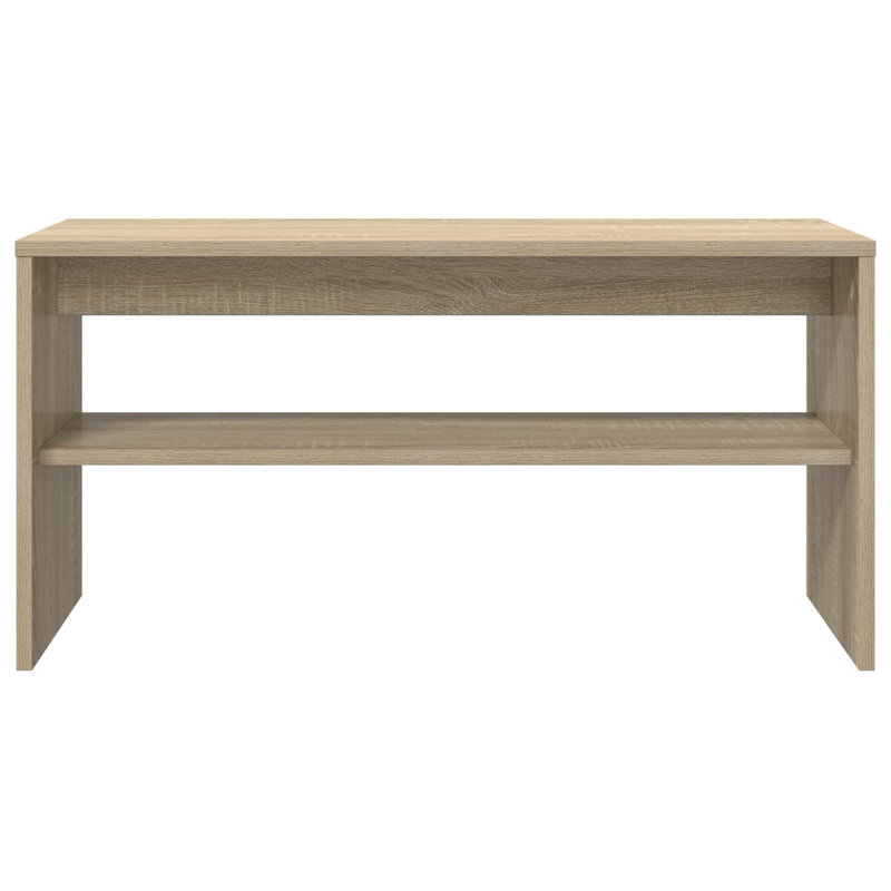 TV Stand, 40cm H x 80cm L x 30cm W, Sonoma Oak