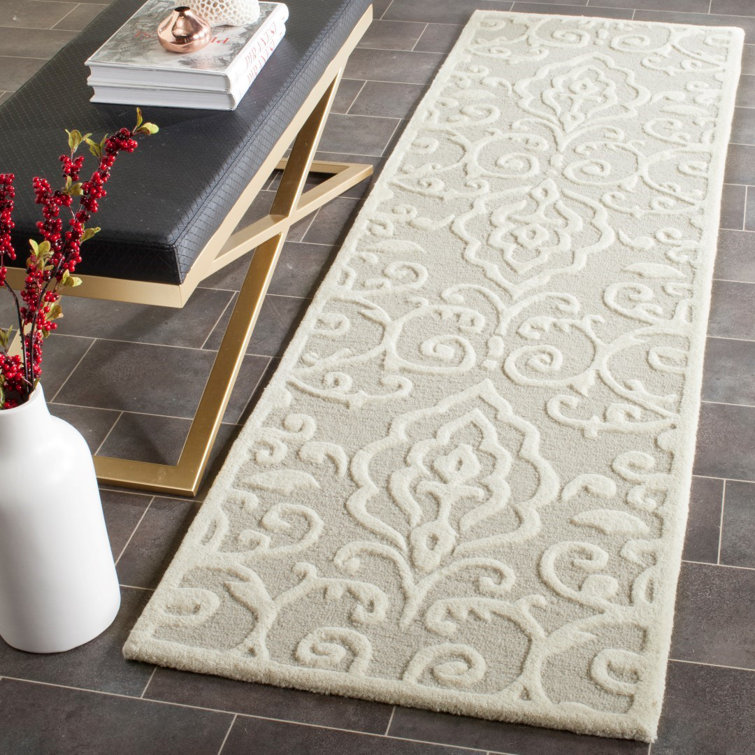 Chesterfeld Martha Stewart Hand Tufted Wool Oriental Rug