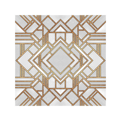 Art Deco I - Print on Canvas