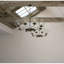 Lustre suspendu en fer clair à intensité variable Madhuri Ilfari-819022192-819022197-843902642