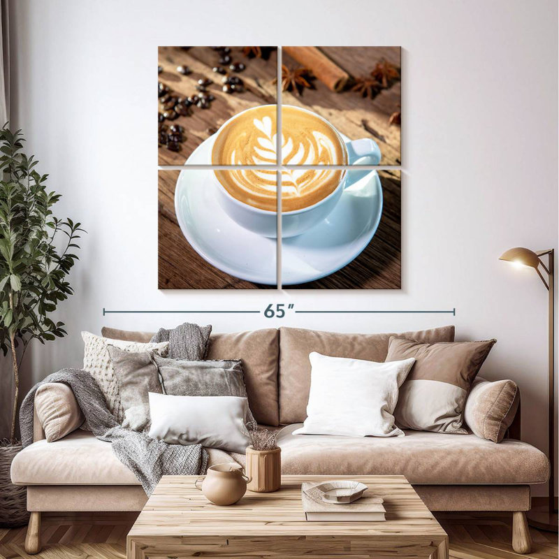 Yarlin Hot Mocha Drink, 45" H x 45" W
